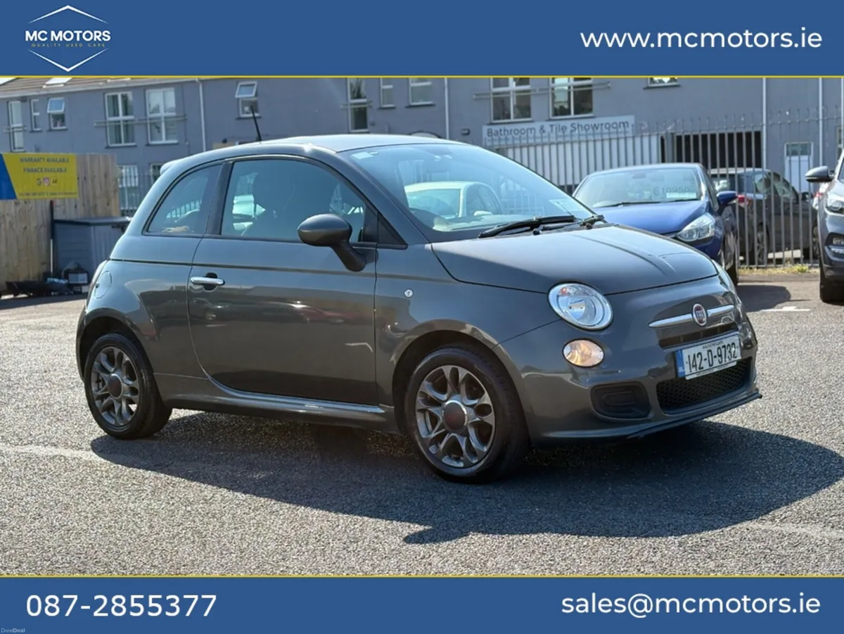 Fiat 500 6 MONTH WARRANTY + NEW NCT - Image 3