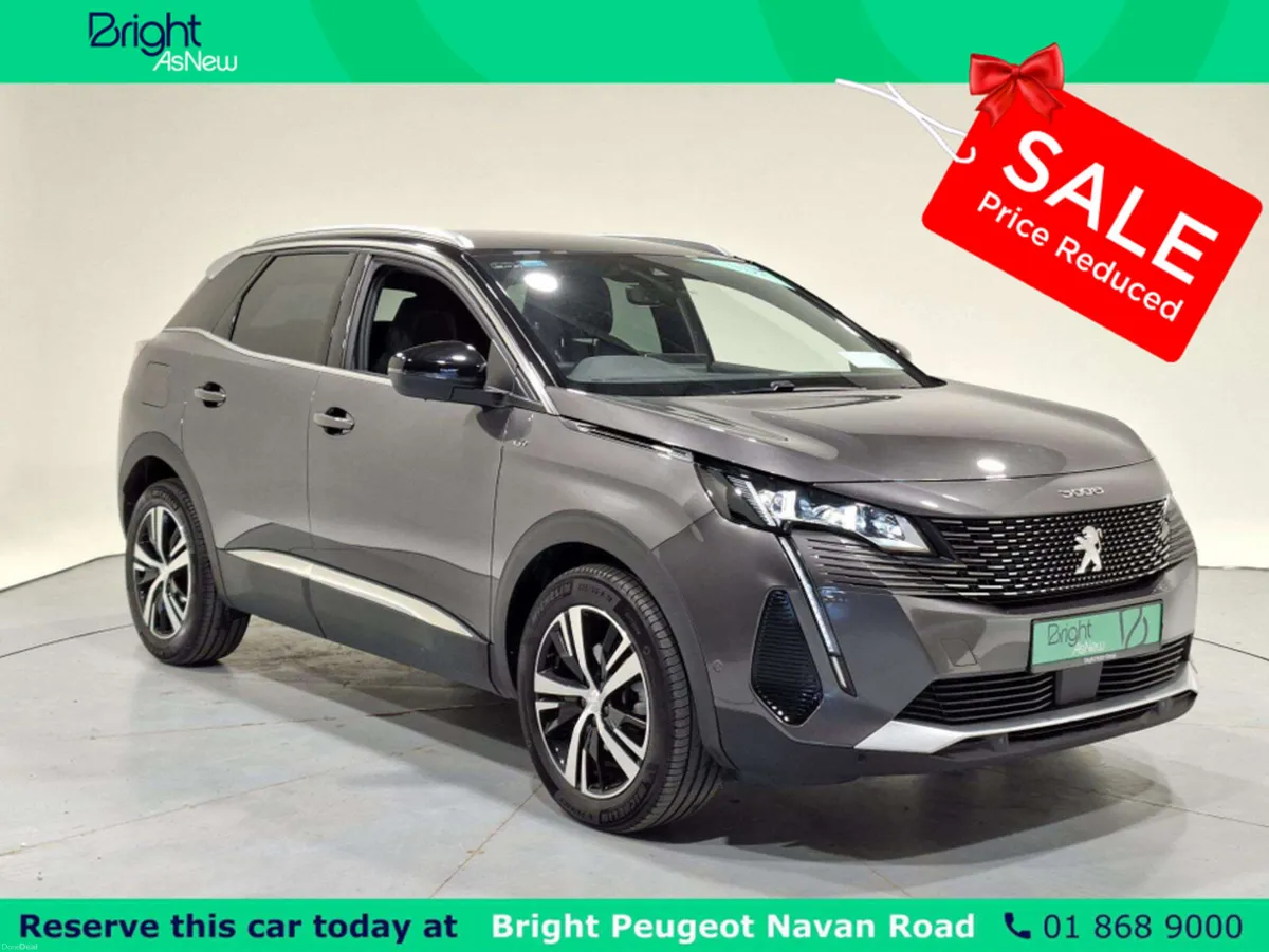 Peugeot 3008 GT 1.2 MHEV 136 E-DCS6 4DR - Image 1