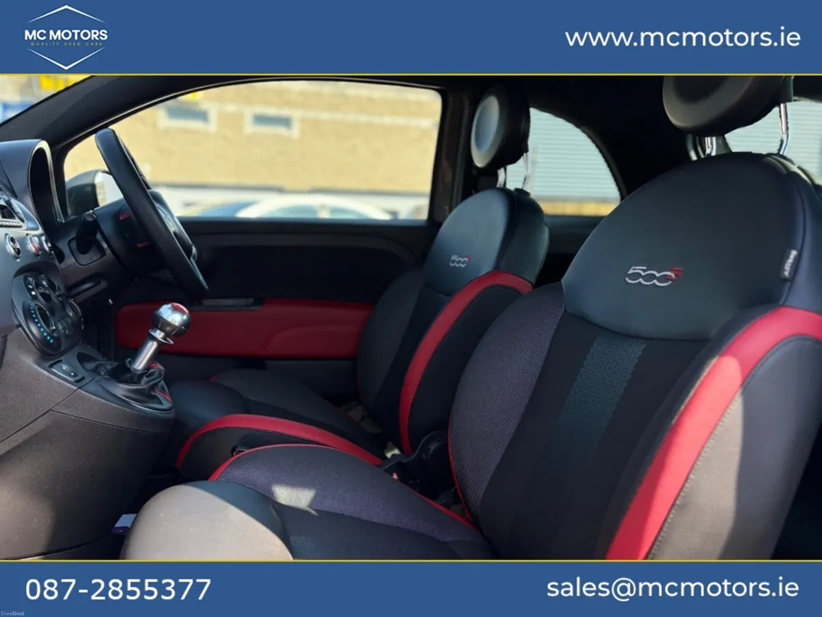 Fiat 500 6 MONTH WARRANTY + NEW NCT - Image 6