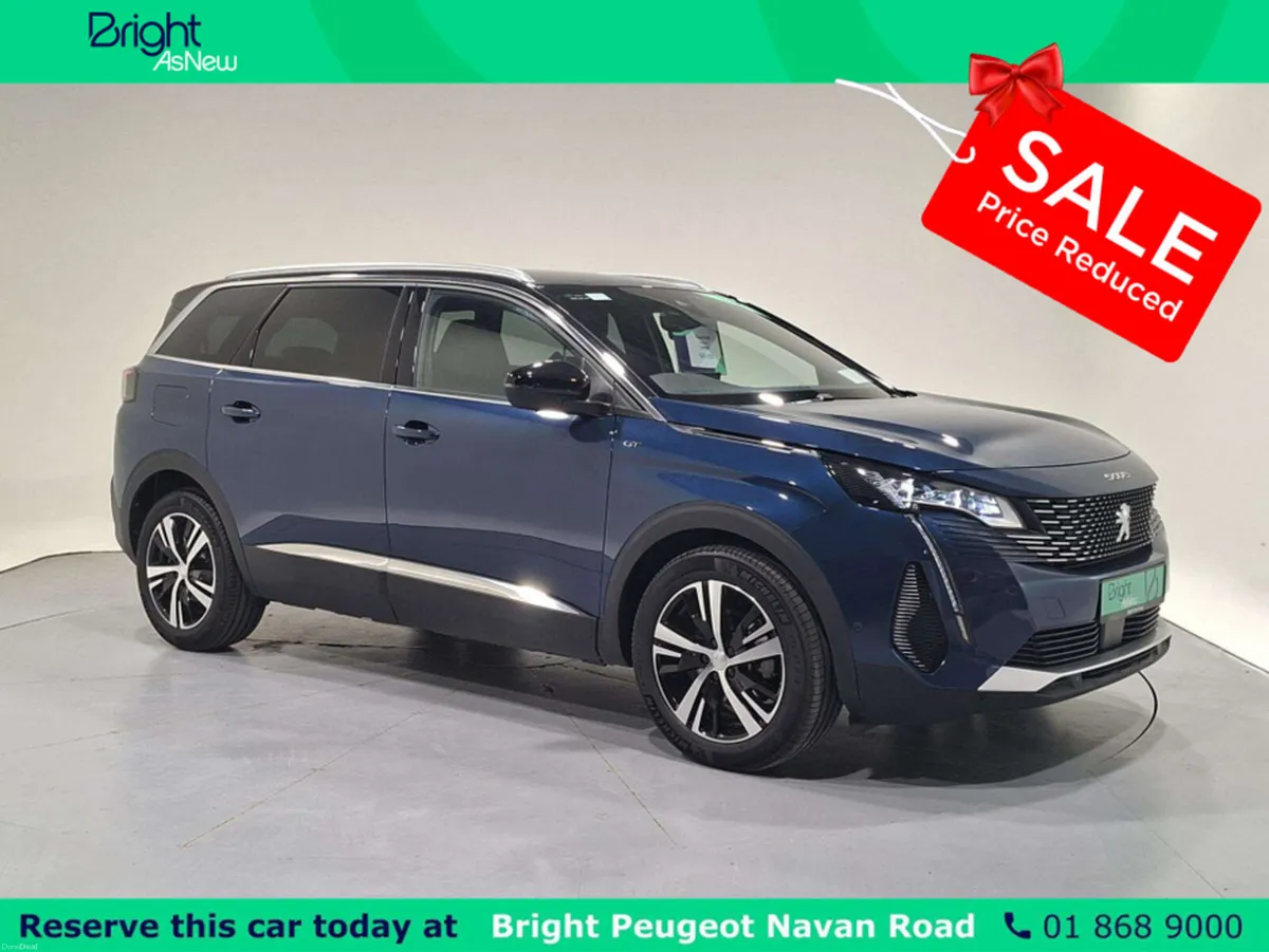 Peugeot 5008 GT 1.2 MHEV 136 EDCT 4DR - Image 1