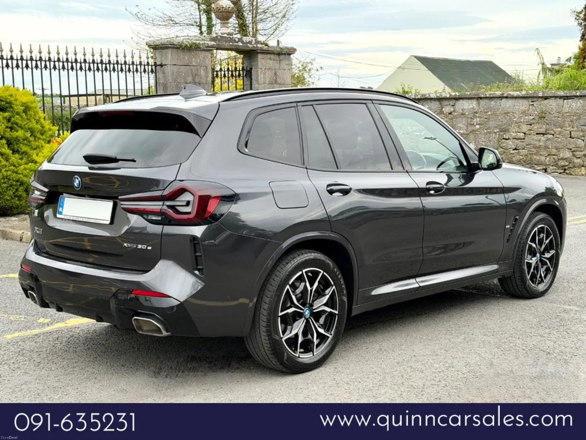 BMW X3 30e M-SPORT AUTO PLUG IN HYBRID - Image 3
