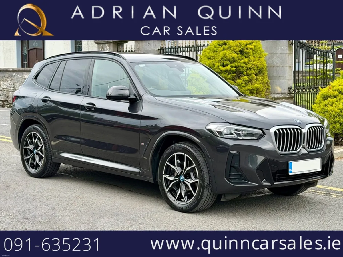 BMW X3 30e M-SPORT AUTO PLUG IN HYBRID - Image 1