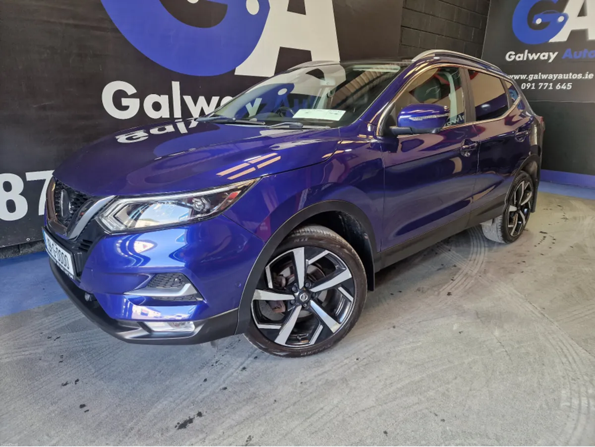 Nissan Qashqai TEKNA 1.5 DCI **360 CAMERA'S, SAT N - Image 4