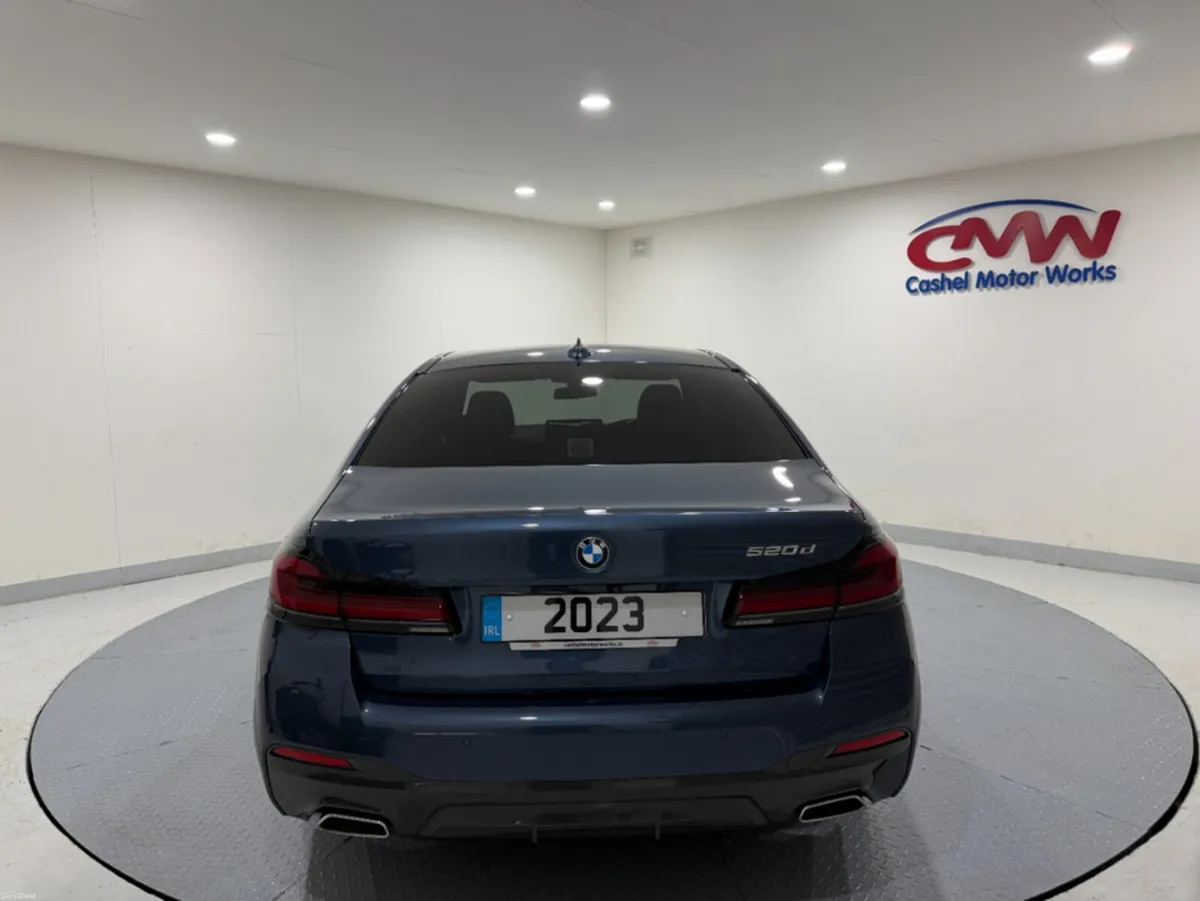 BMW 5-Series M SPORT MHEV AUTO 520 D**SAME DAY FIN - Image 6