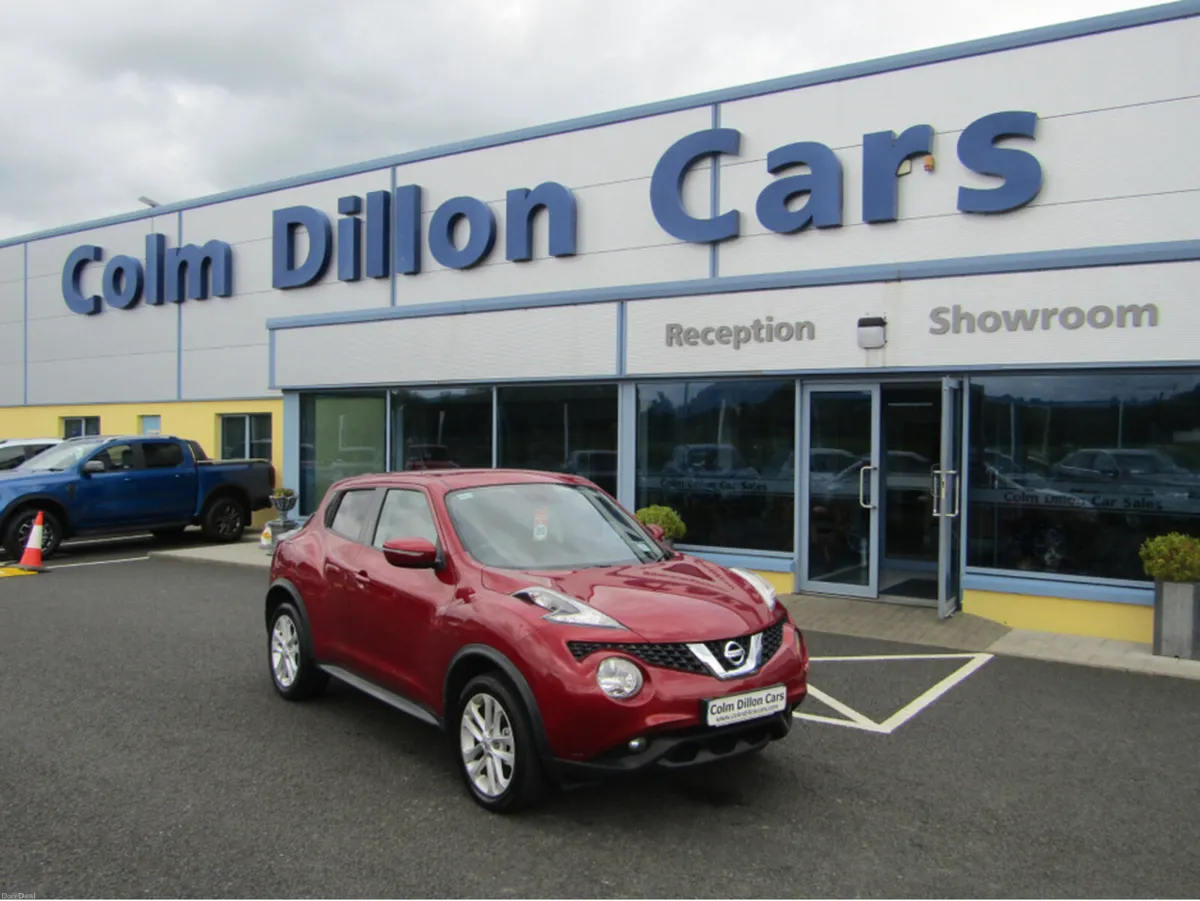 Nissan Juke 1.2 SV E6 4DR - Image 1