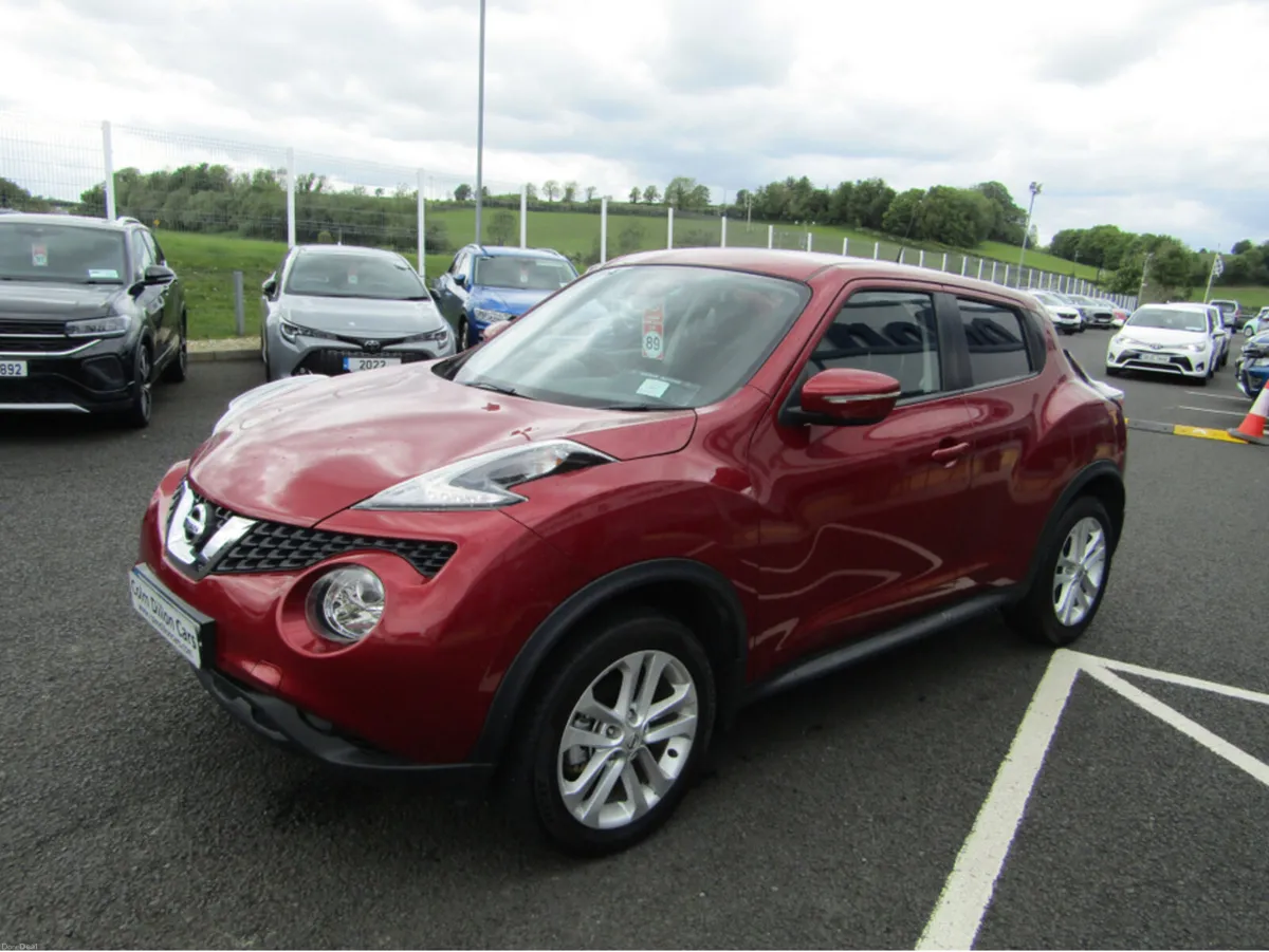 Nissan Juke 1.2 SV E6 4DR - Image 5