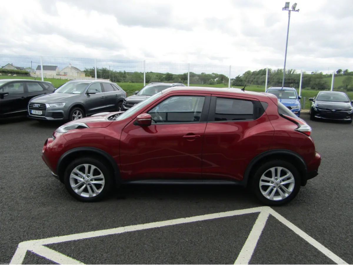 Nissan Juke 1.2 SV E6 4DR - Image 6