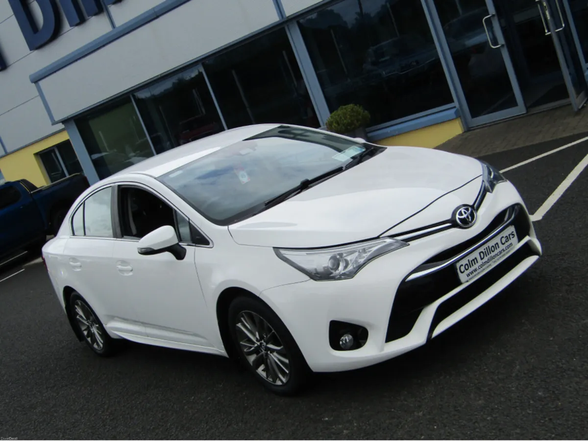 Toyota Avensis 1.6 D-4D BUSINESS EDITION S/S 4DR 1 - Image 2