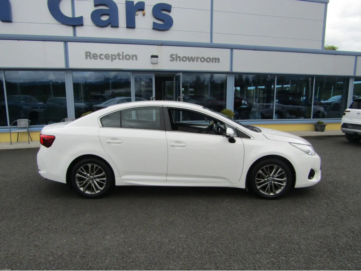Toyota Avensis 1.6 D-4D BUSINESS EDITION S/S 4DR 1 - Image 4