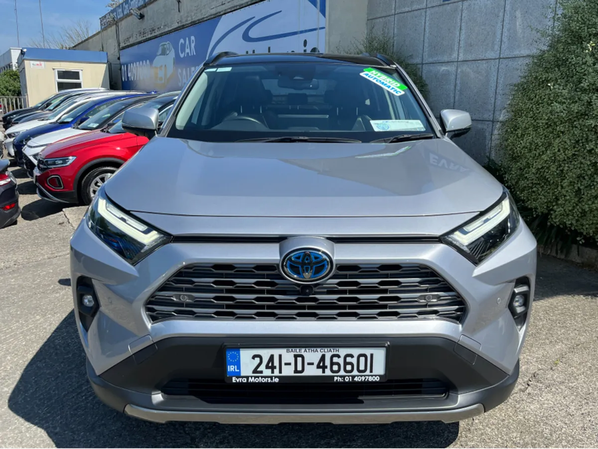 Toyota RAV4 PLATINUM HYBRID AUTOMATIC 2.5 PETROL / - Image 2