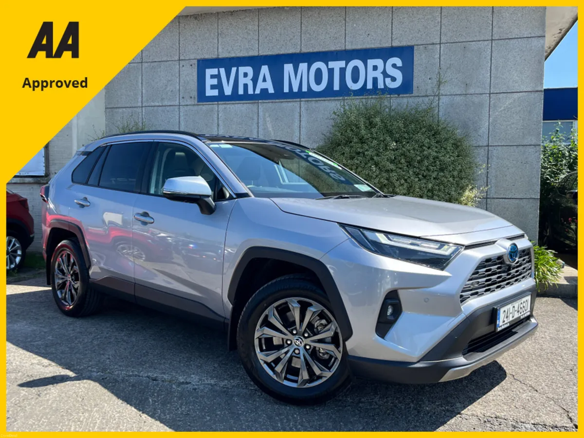 Toyota RAV4 PLATINUM HYBRID AUTOMATIC 2.5 PETROL / - Image 1