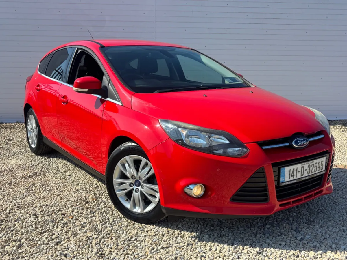 Ford Focus 1.6 TDCI TITANIUM NAV 11 115PS 5DR NAVI - Image 1
