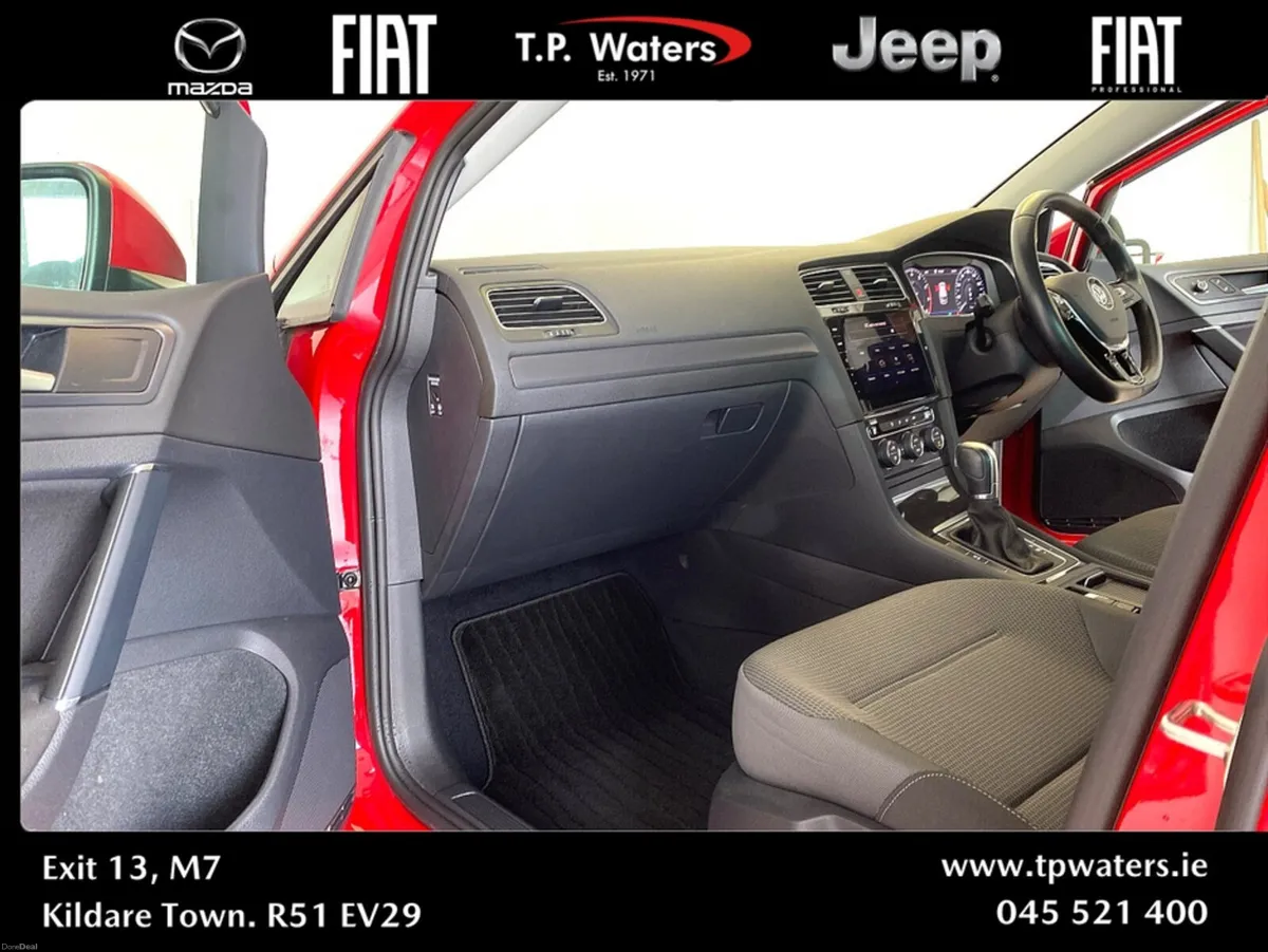 Volkswagen Golf 1.2 TSI AUTOMATIC - REVERSING CAME - Image 5