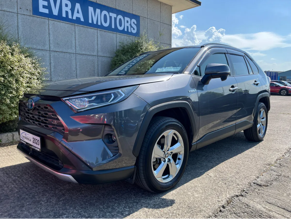 Toyota RAV4 G 4WD HYBRID AUTOMATIC 2.5 PETROL //HI - Image 5