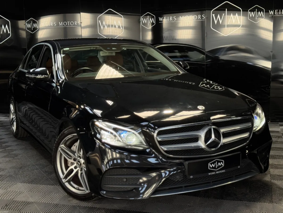 Mercedes-Benz E-Class E220D AMG ONE OWNER 4DR AUTO - Image 5