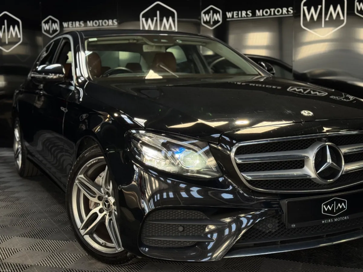 Mercedes-Benz E-Class E220D AMG ONE OWNER 4DR AUTO - Image 6