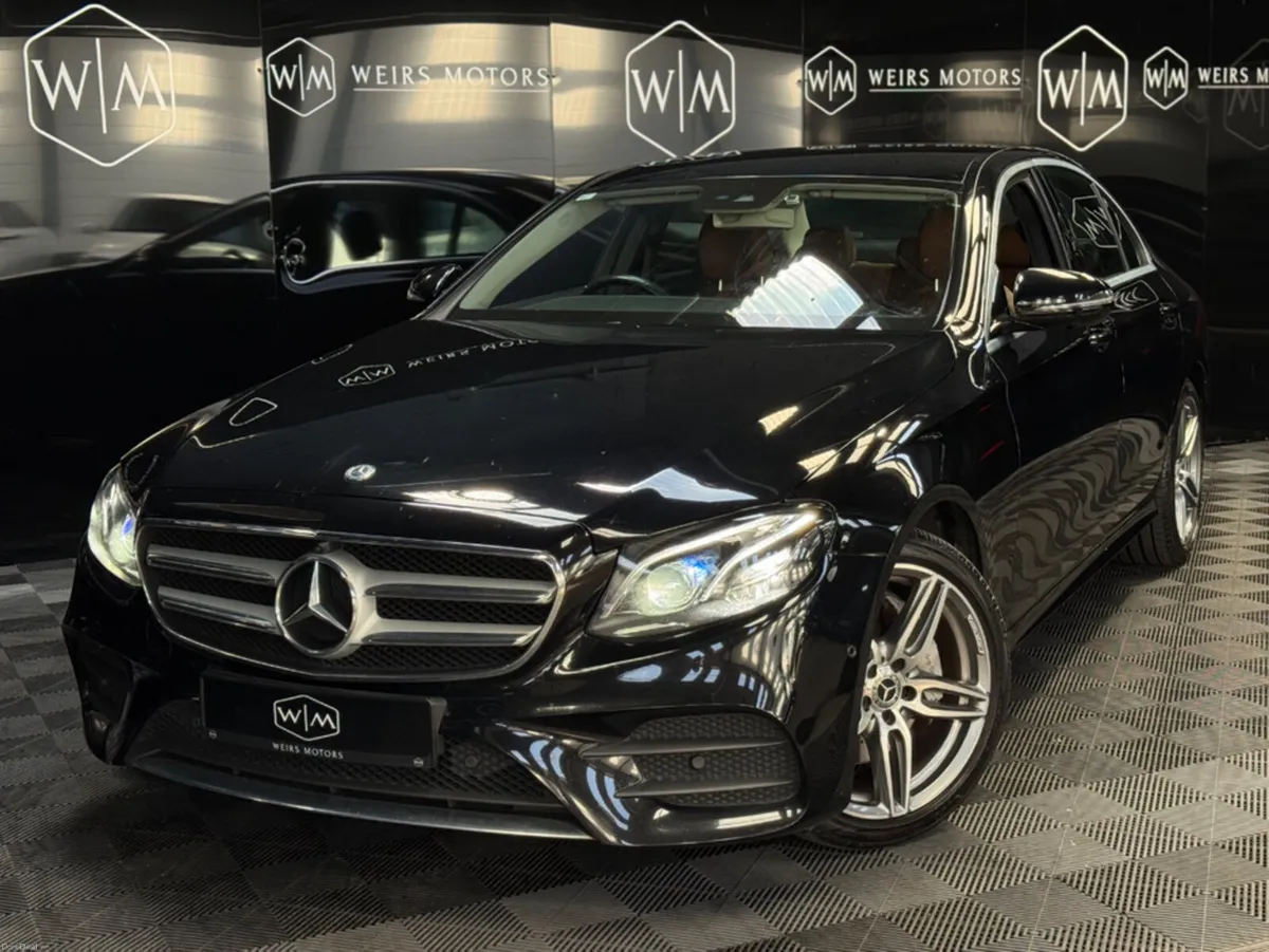 Mercedes-Benz E-Class E220D AMG ONE OWNER 4DR AUTO - Image 2
