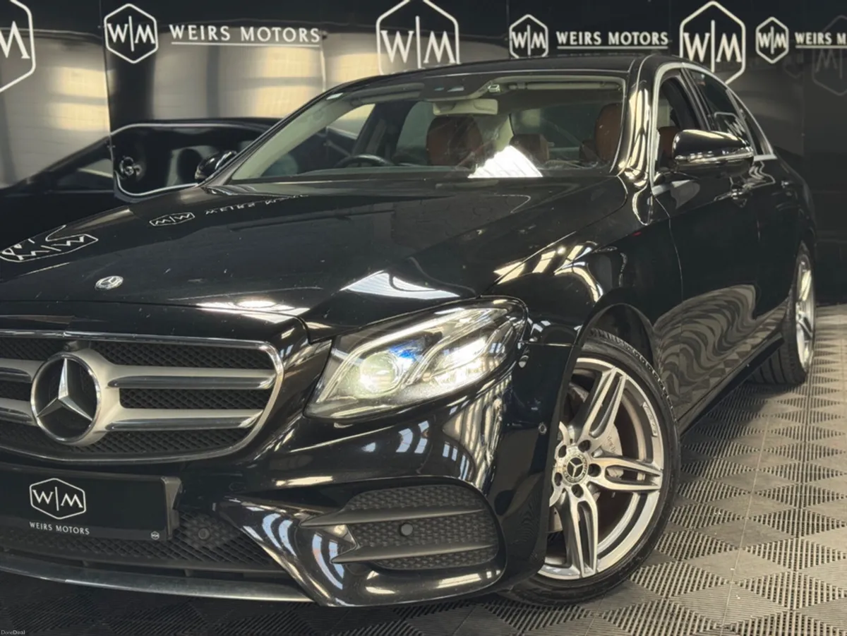 Mercedes-Benz E-Class E220D AMG ONE OWNER 4DR AUTO - Image 3