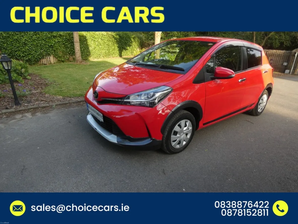 Toyota Yaris 1.0 AUTO [VITZ] - Image 2