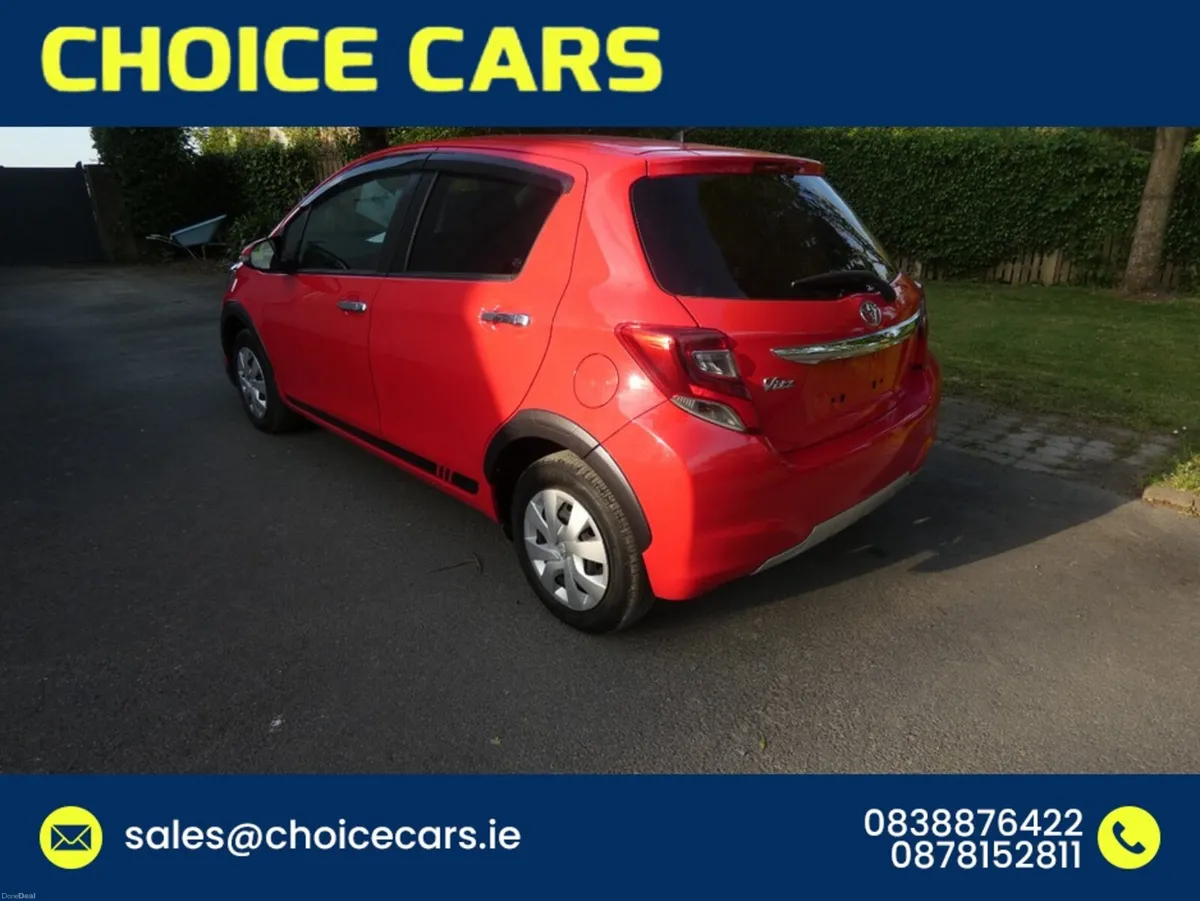 Toyota Yaris 1.0 AUTO [VITZ] - Image 4