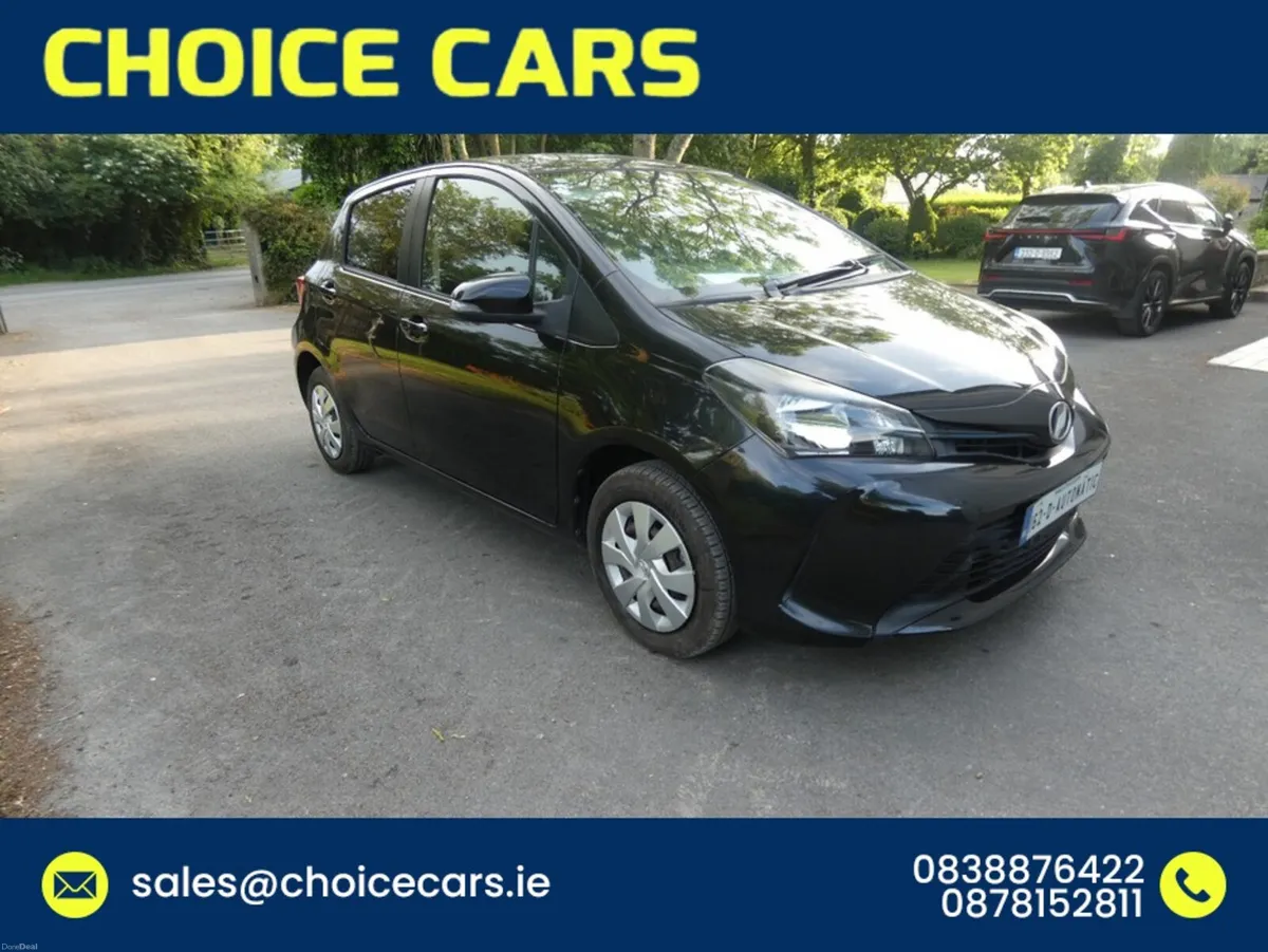 Toyota Yaris 1.0 AUTO [VITZ] ONLY59000 KM - Image 1