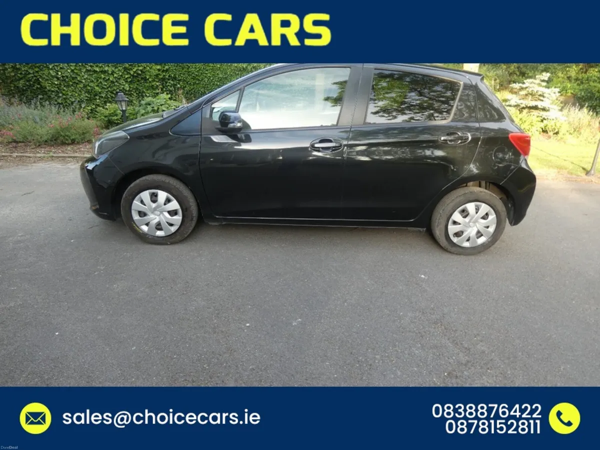 Toyota Yaris 1.0 AUTO [VITZ] ONLY59000 KM - Image 3