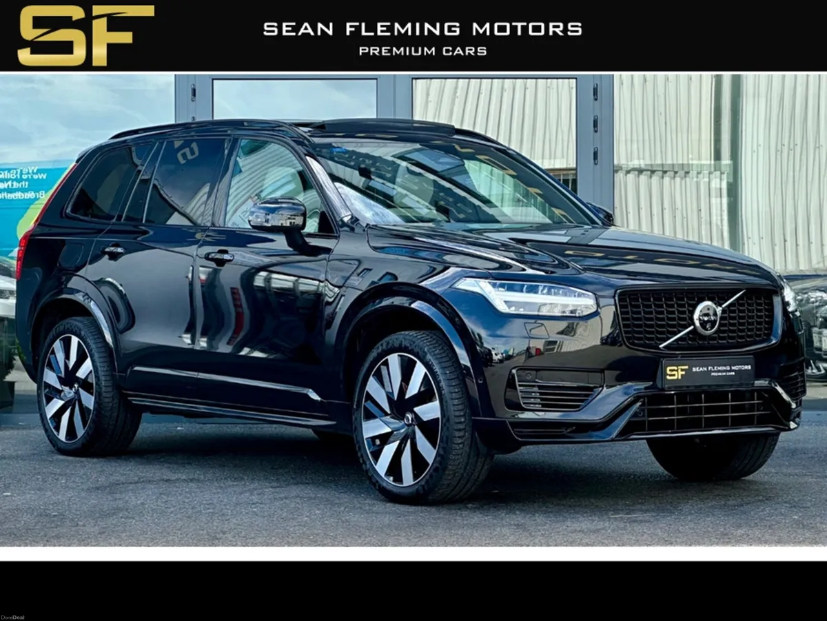 Volvo XC90 ++JUST 13k kml++ Blonde Leather T8 PHEV - Image 1