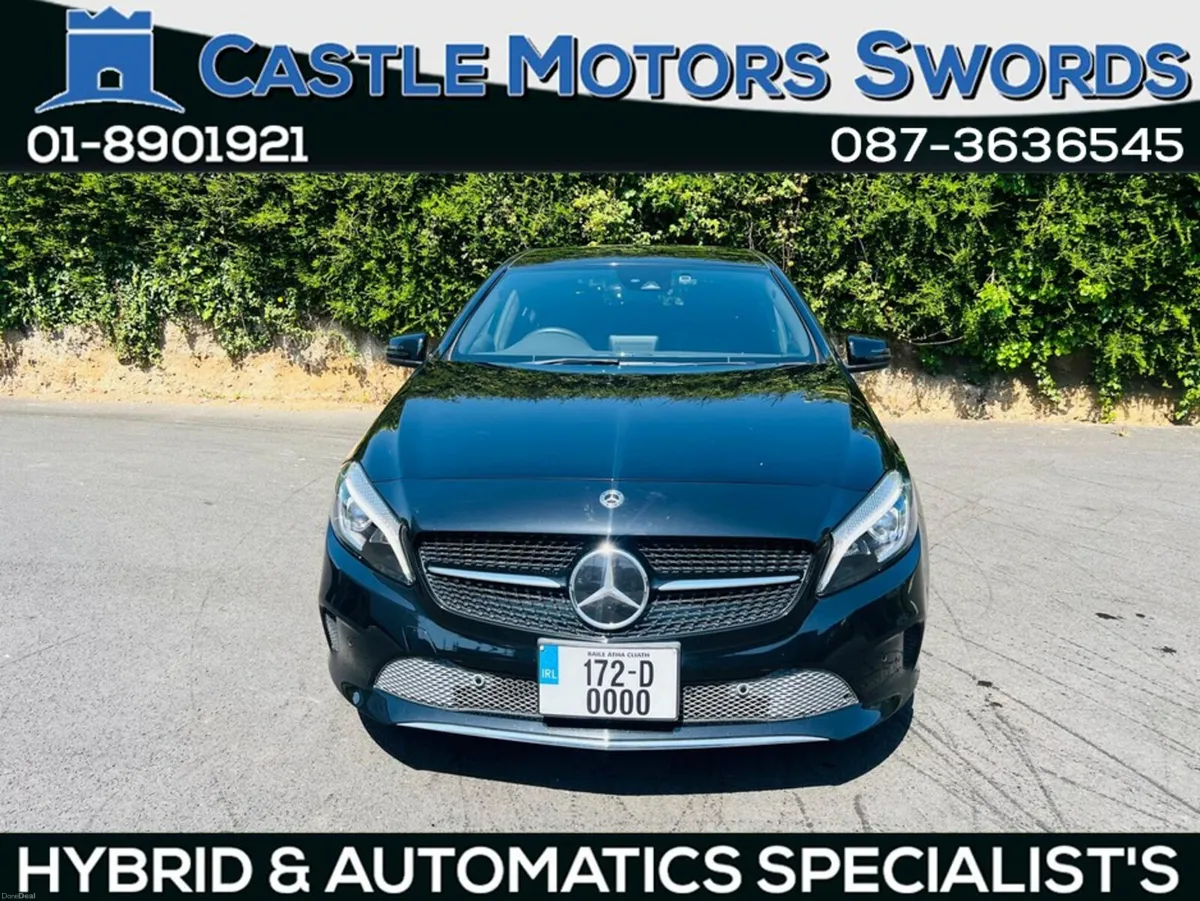 Mercedes-Benz A-Class 1.6 PETROL AUTOMATIC - Image 3