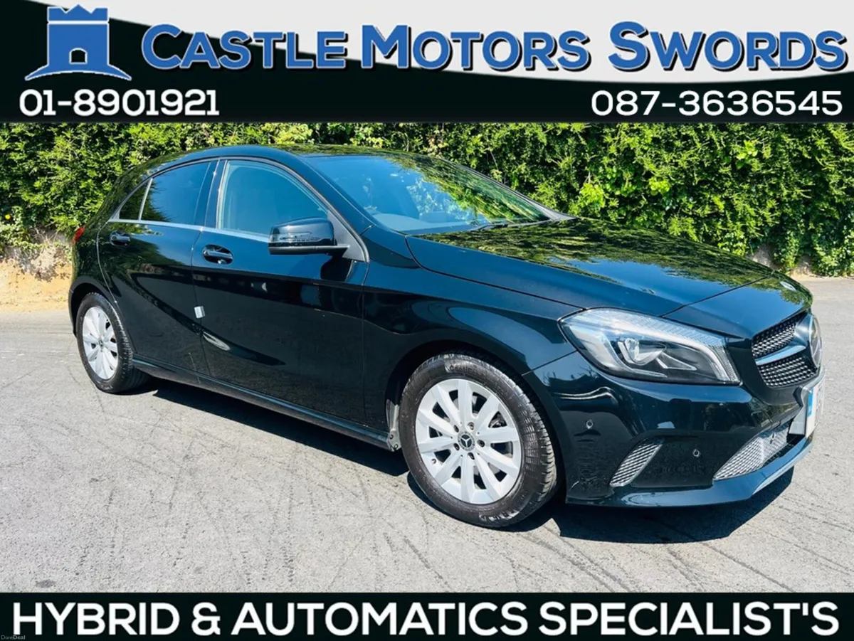Mercedes-Benz A-Class 1.6 PETROL AUTOMATIC - Image 2