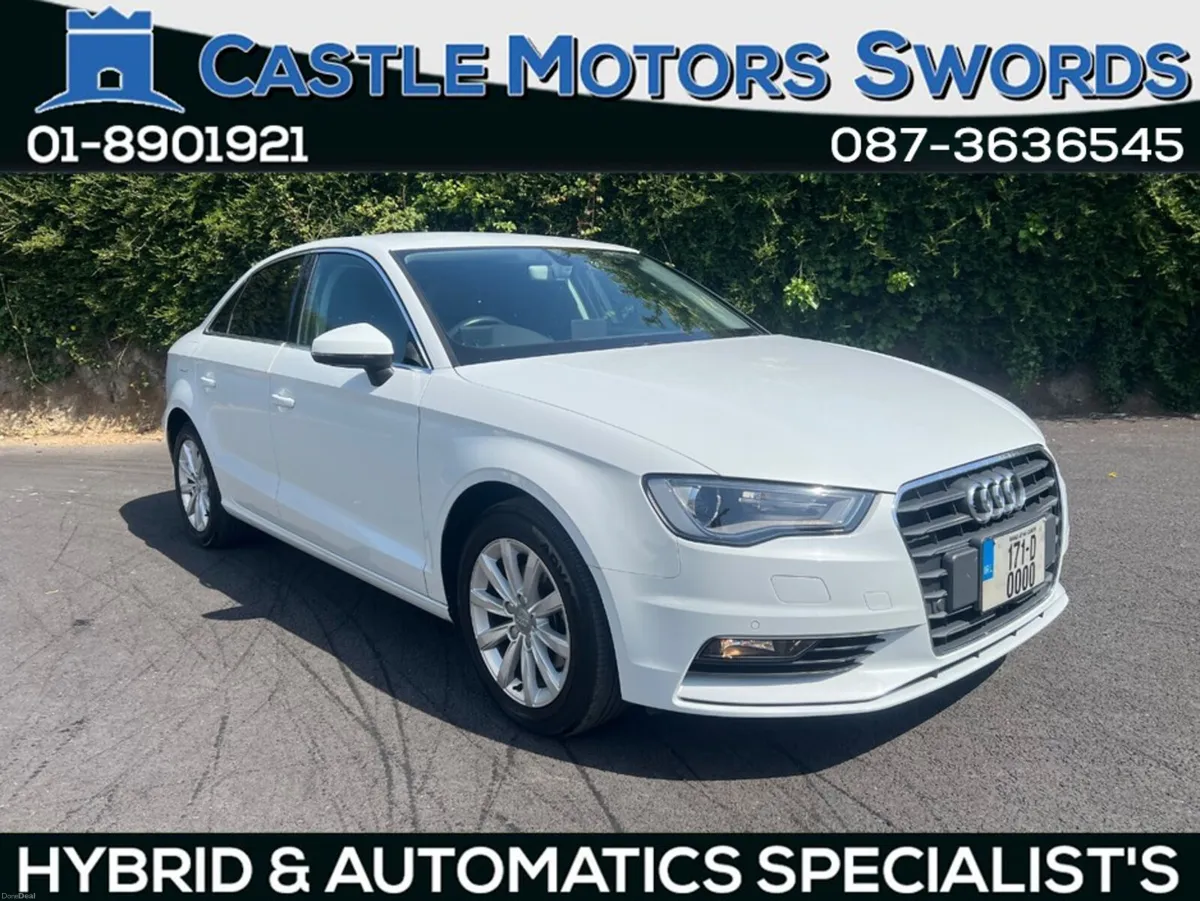 Audi A3 FINANCE AVAILABLE FROM €80 P/W - Image 1