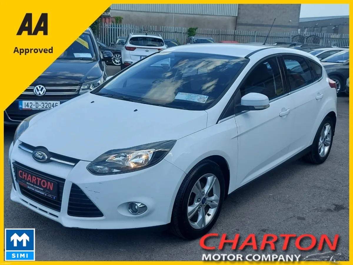 Ford Focus 1.6 TDCI ZETEC ECO S/S 1 113BHP 5DR - Image 3