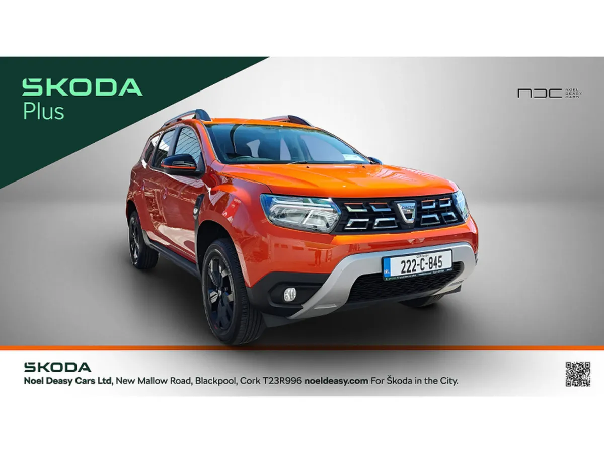 Dacia Duster SE Extreme TCE 90 BHP 5 DOOR- AS NEW - Image 1