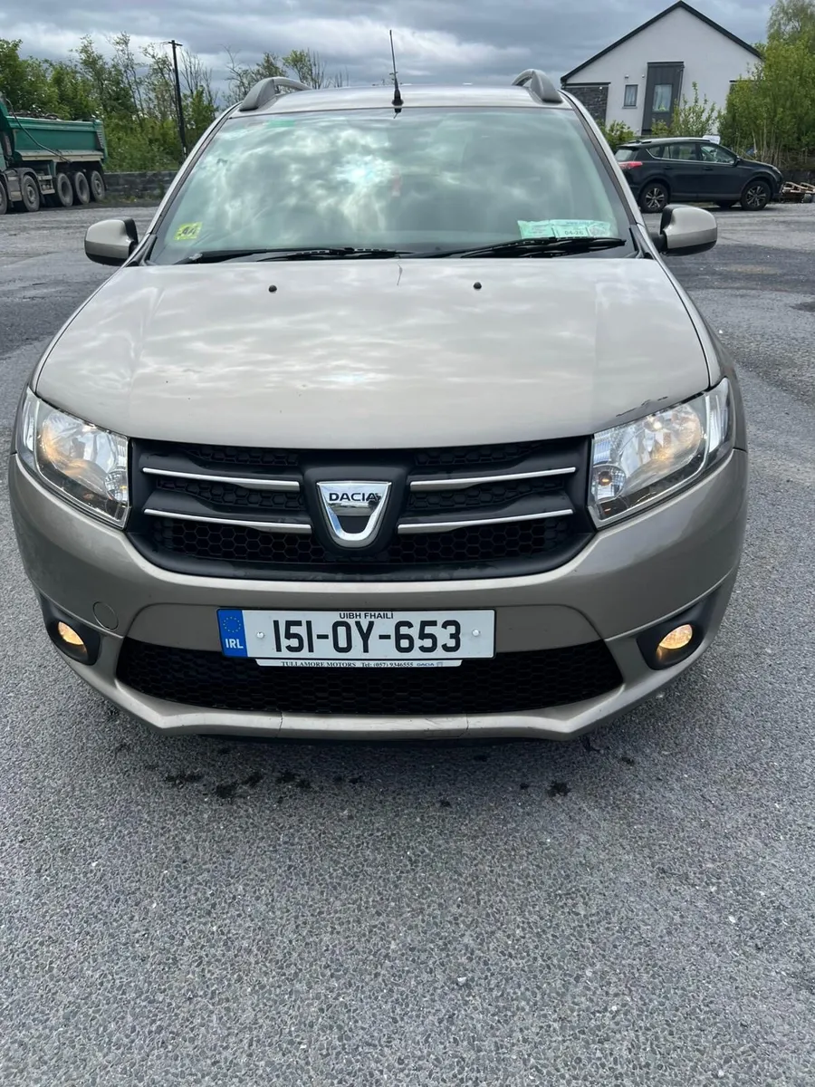 Dacia Logan new NCT Low MILEAGE - Image 1
