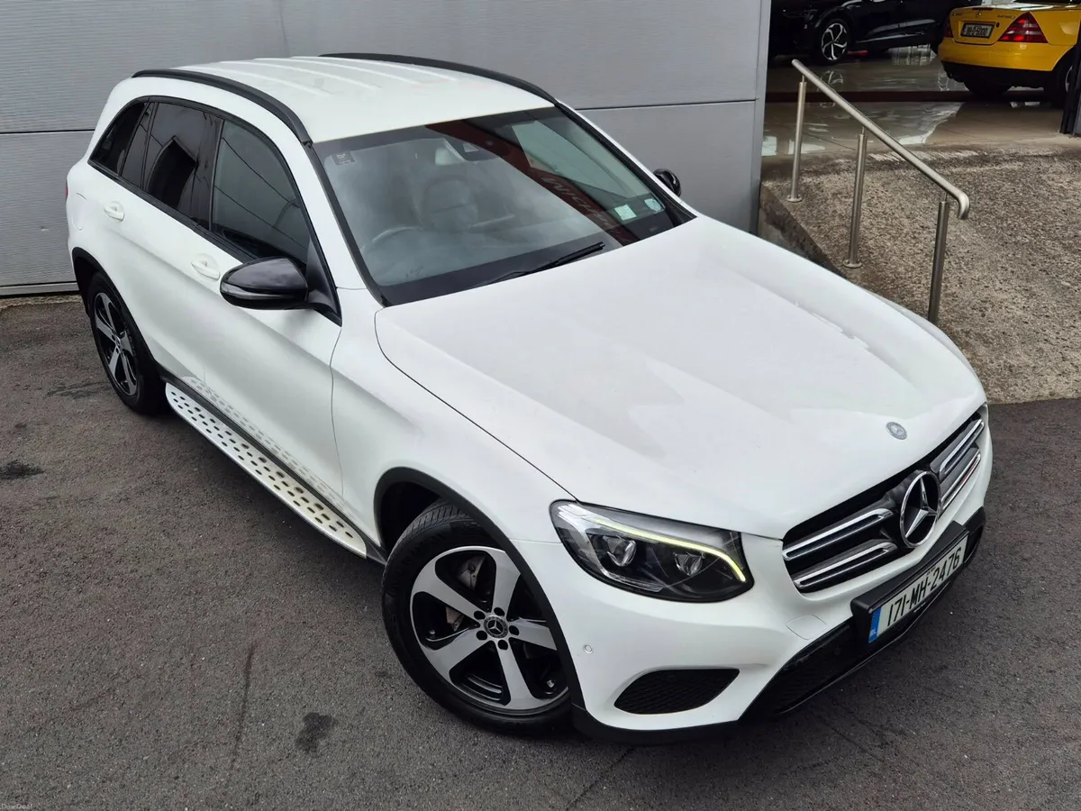 2017 Mercedes GLC 4matic Auto, 19" Alloys - Image 3
