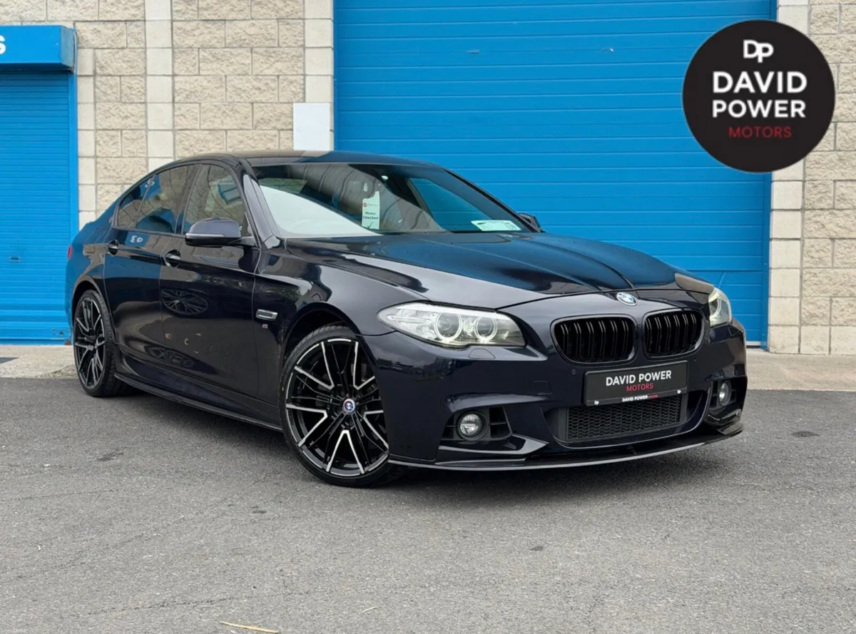 BMW 520d 161 M-Sport Low kms - Image 1