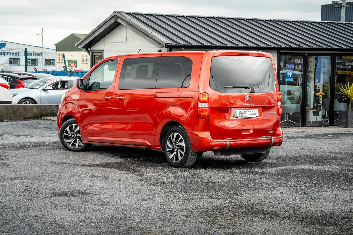 2019 Citroen Spacetourer Wheelchair Accessible - Image 3