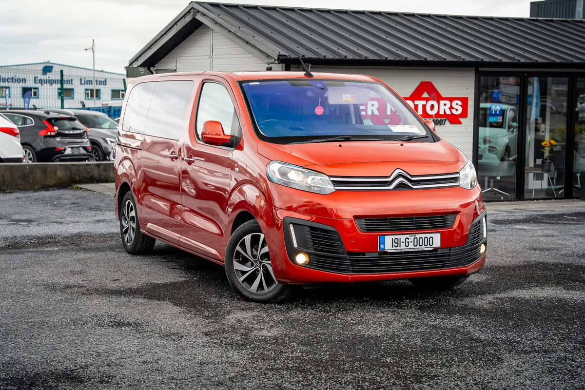2019 Citroen Spacetourer Wheelchair Accessible - Image 1