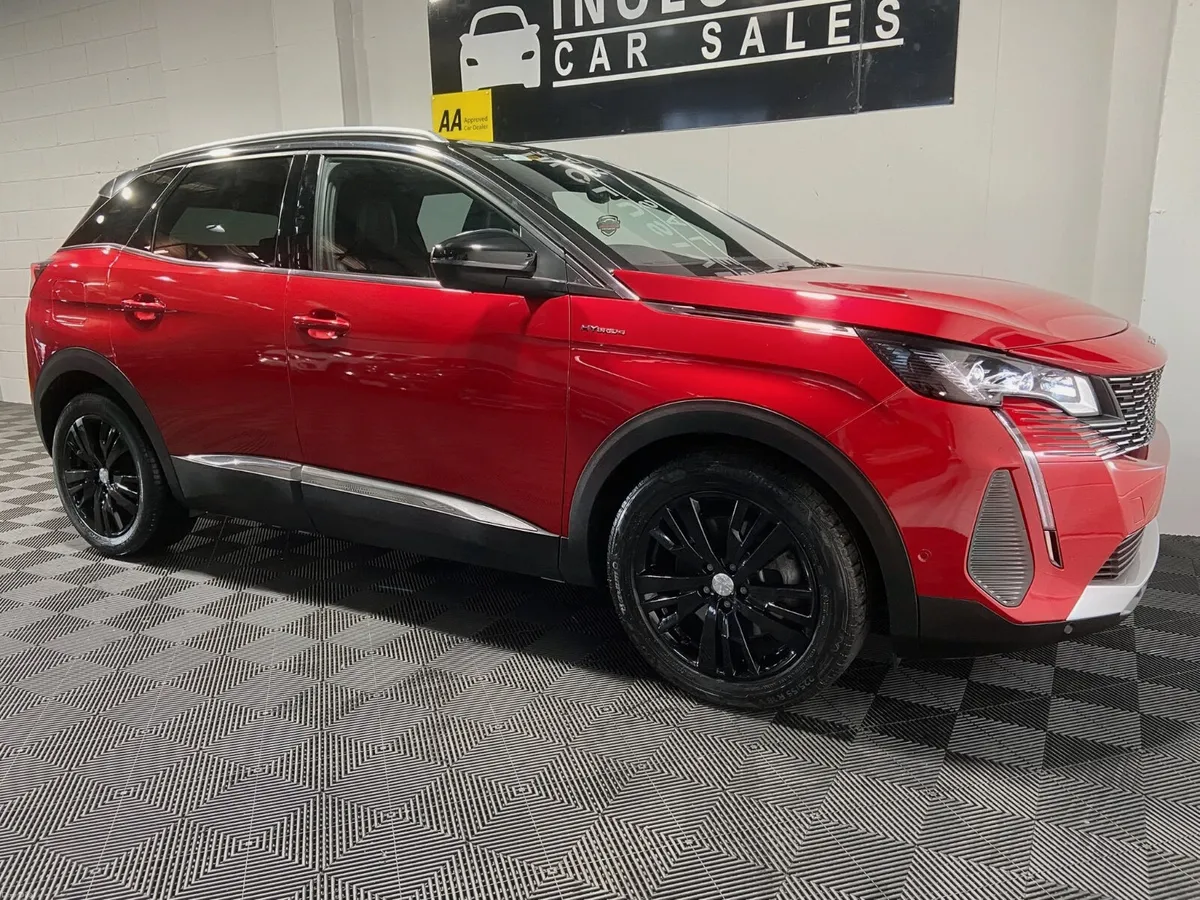 Peugeot 3008 2022 1.6 AUTOMATIC FULL GT LINE SPEC - Image 3