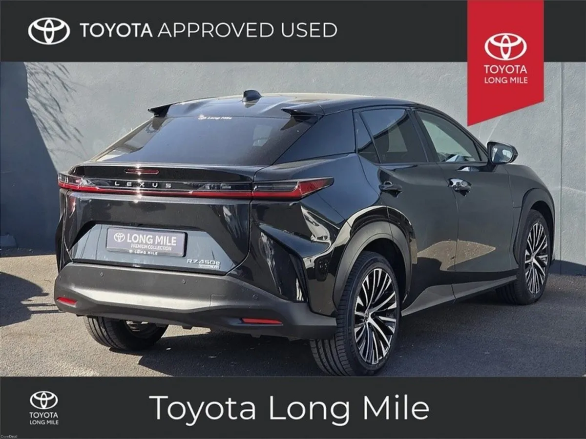 Lexus RZ 450E Premium Pan Roof - Image 3
