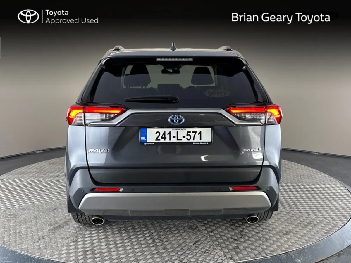 Toyota RAV4 HYBRID SOL - Image 4