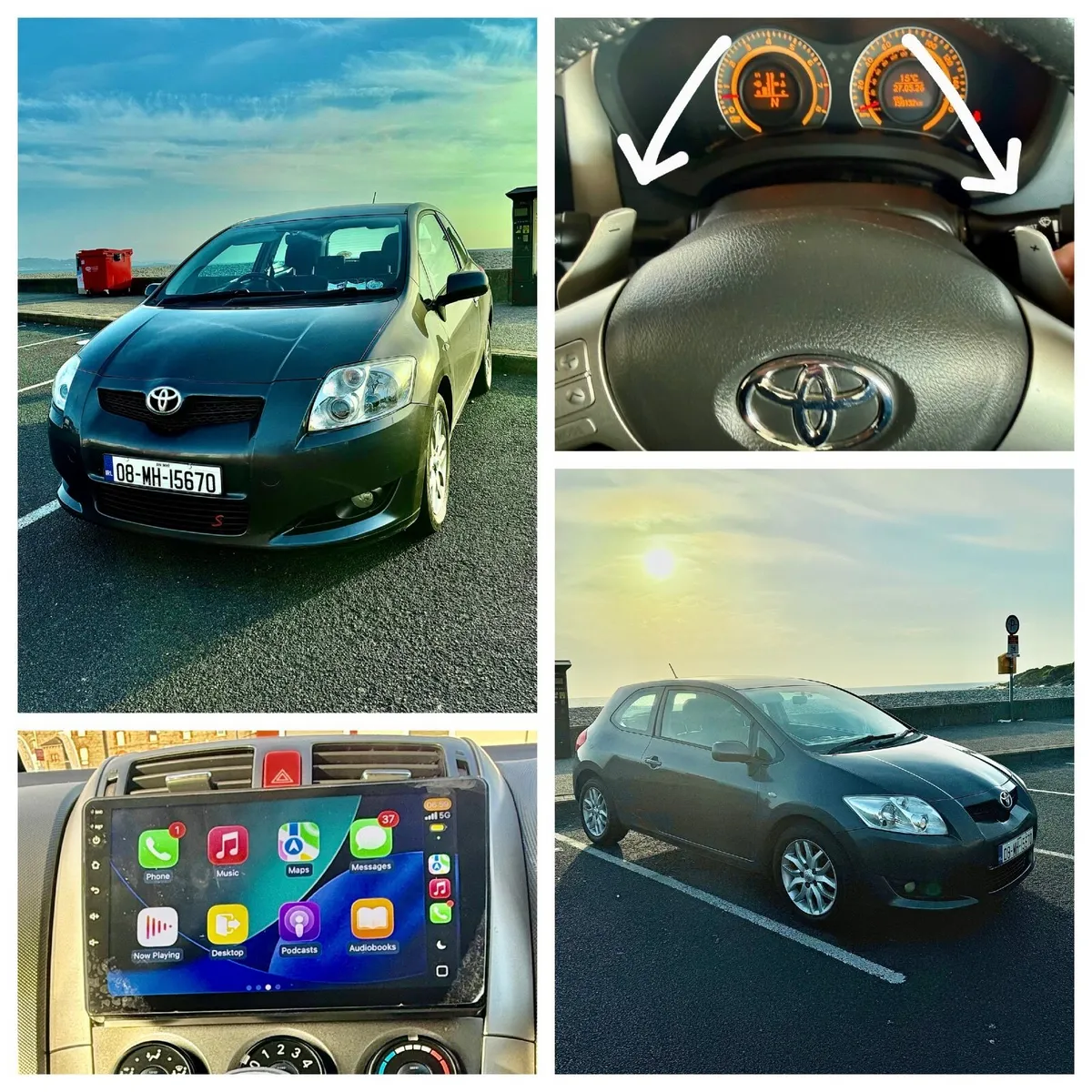 Toyota Auris TR Sport- Fresh NCT- Low km-High spec - Image 1