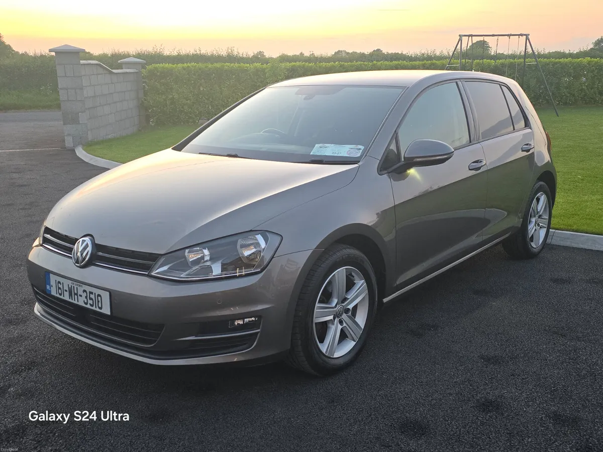 161 VW Golf Mach 115 Bhp Nct and tax - Image 1