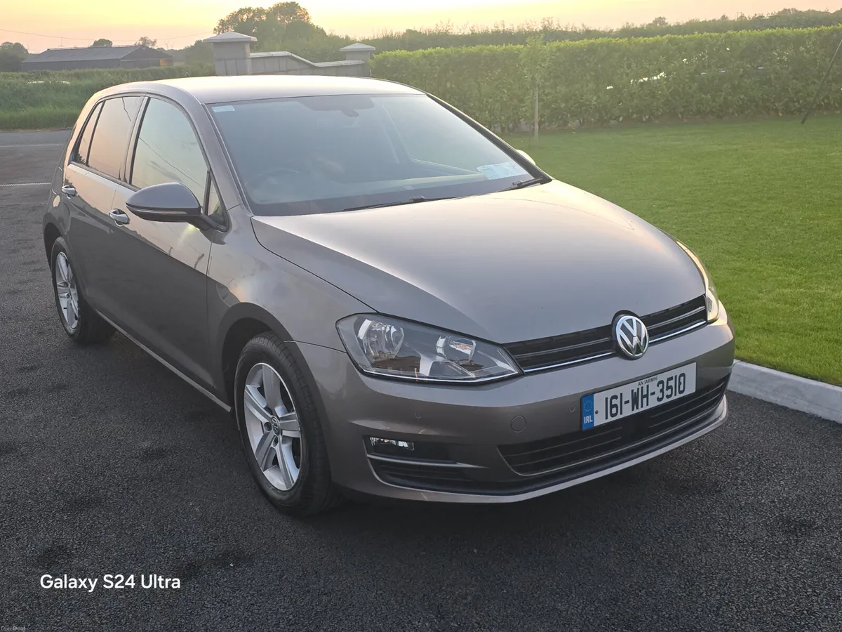 161 VW Golf Mach 115 Bhp Nct and tax - Image 3