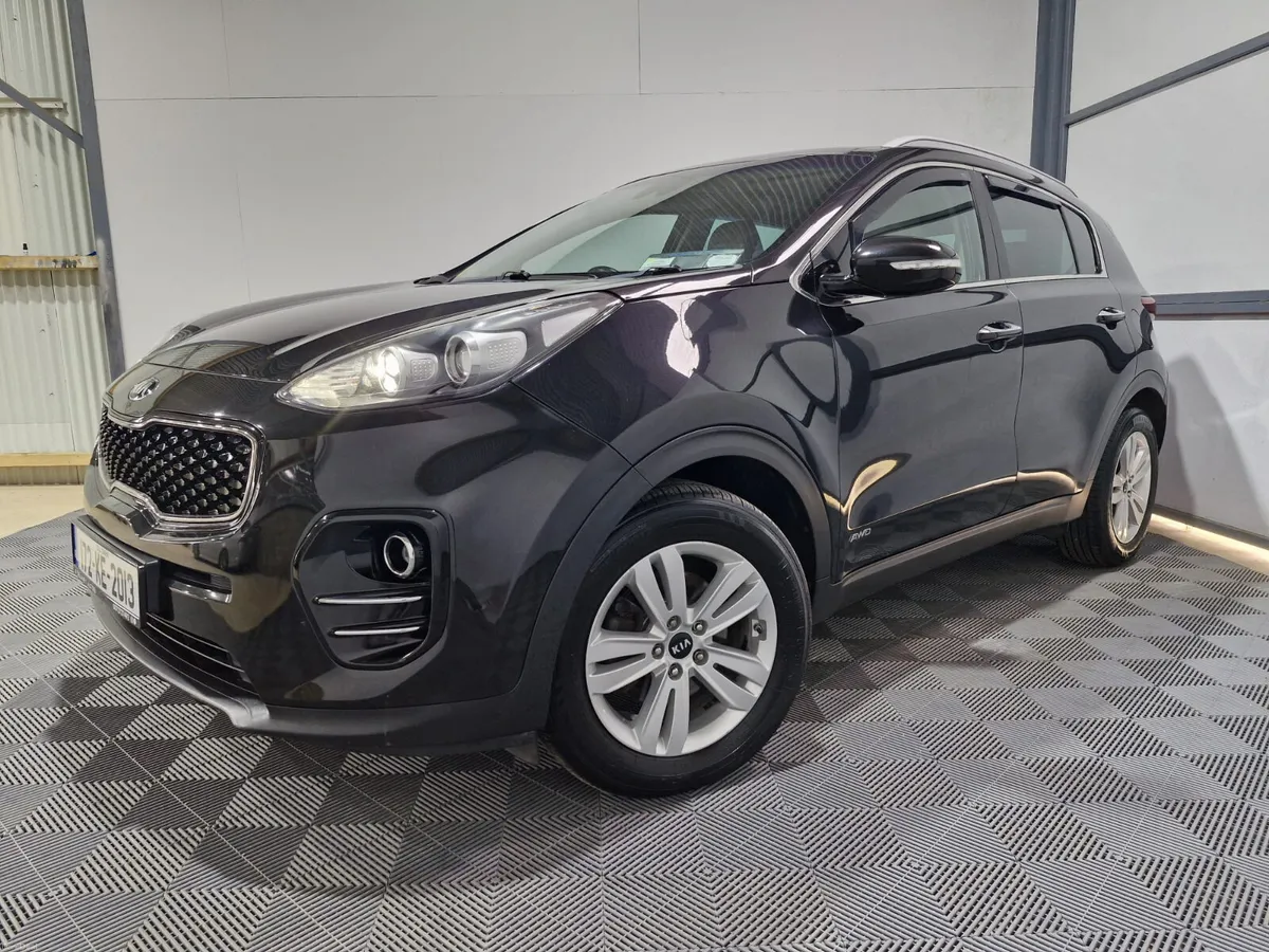 2017 Kia Sportage Platinum 2.0 AWD NCT 11/27 - Image 4