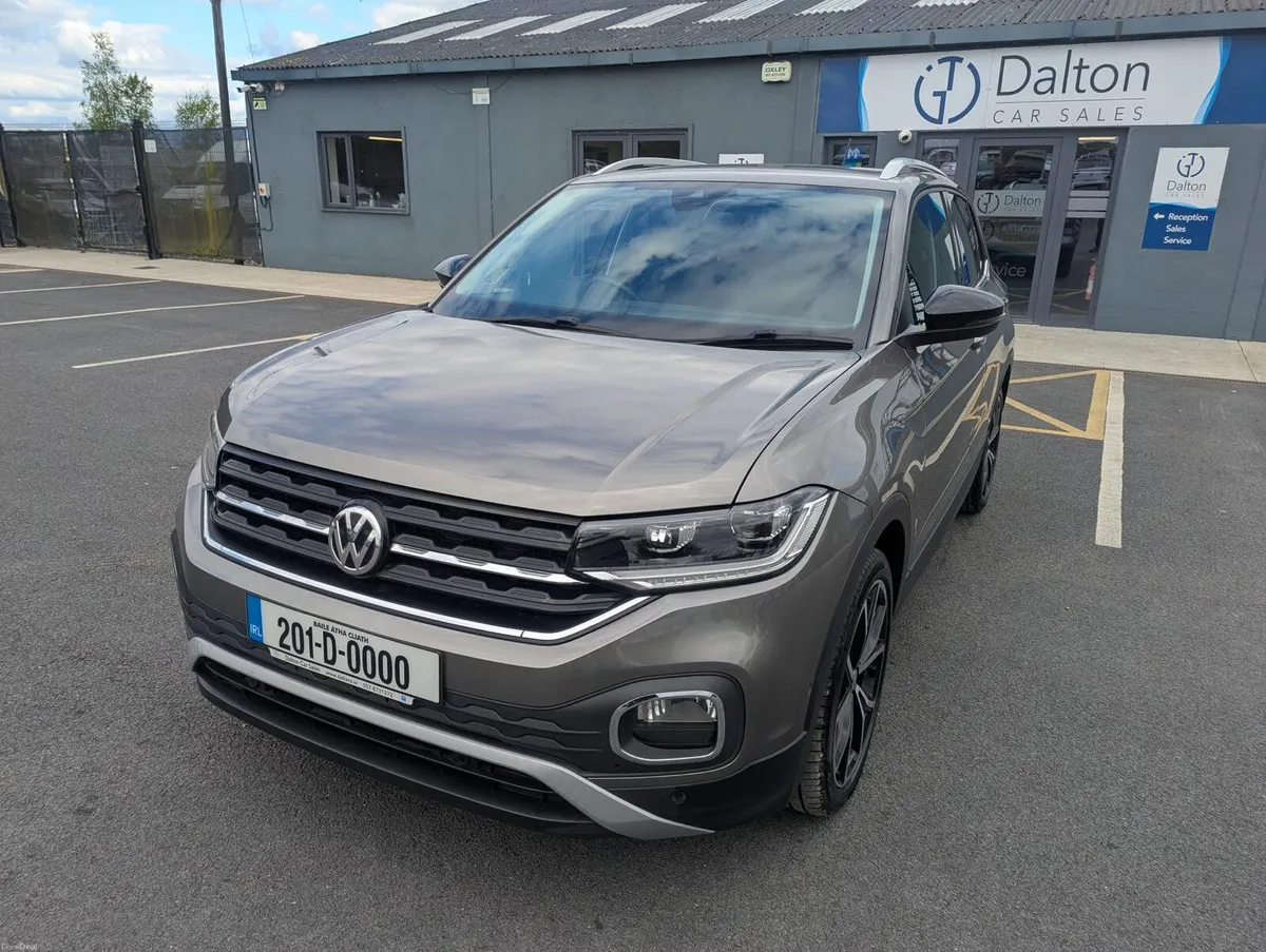 VOLKSWAGEN T-CROSS PLUS 1.0 TSI AUTOMATIC 2020 - Image 1