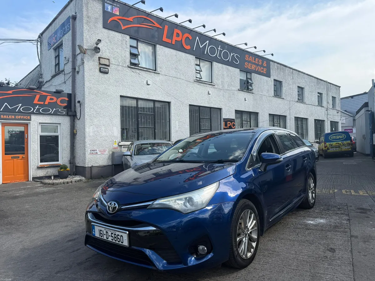 Toyota Avensis 2016 Estate - Image 4