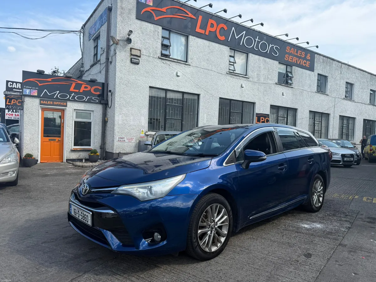 Toyota Avensis 2016 Estate - Image 1