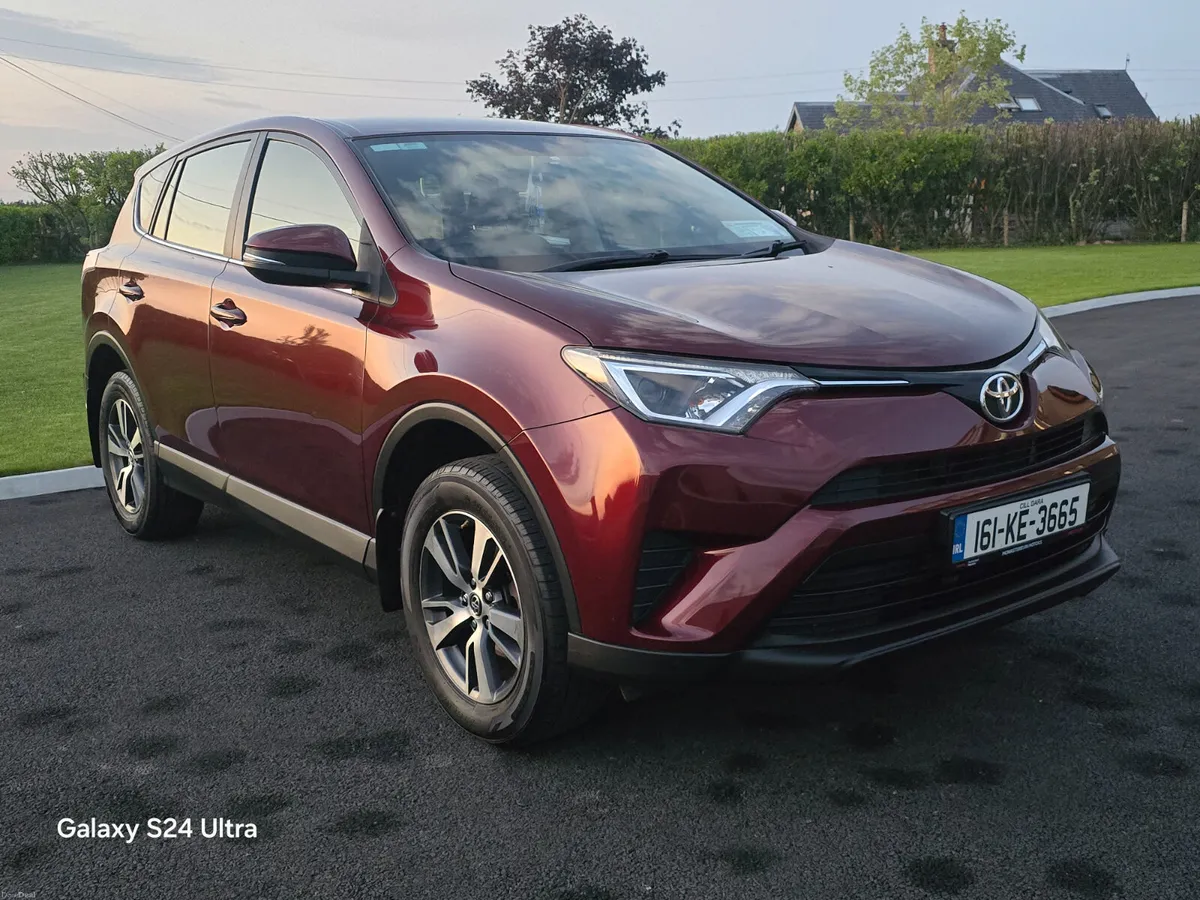 Toyota RAV4 2016 D4D Nct And Tax - Image 3