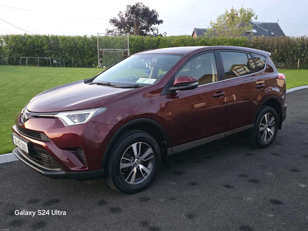Toyota RAV4 2016 D4D Nct And Tax - Image 1