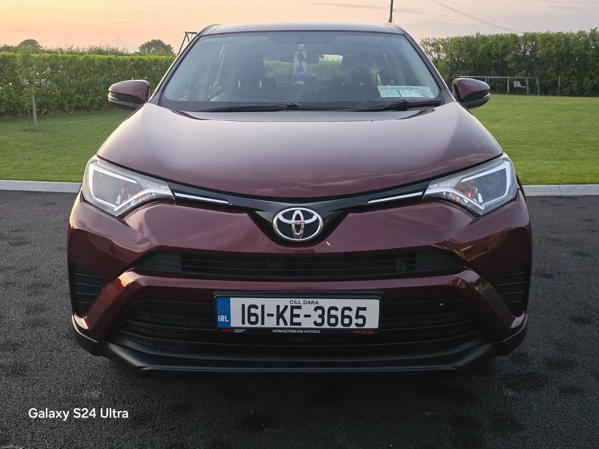 Toyota RAV4 2016 D4D Nct And Tax - Image 2